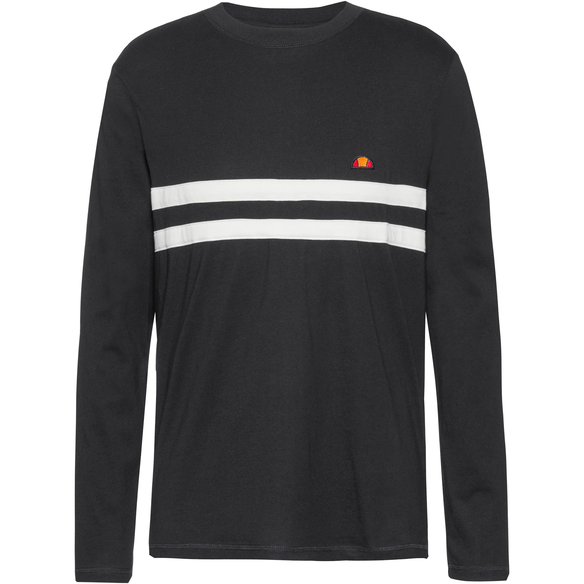 ELLESSE Shirt 'Rimini' in Black: front
