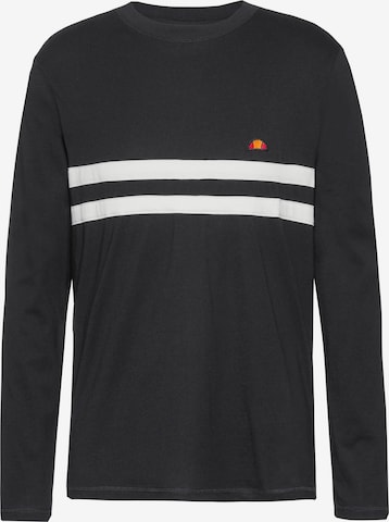 ELLESSE Shirt 'Rimini' in Schwarz: Vorderseite