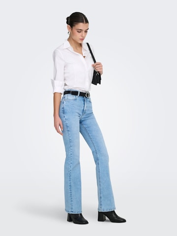 Flared Jeans 'JDYKathy' di JDY in blu