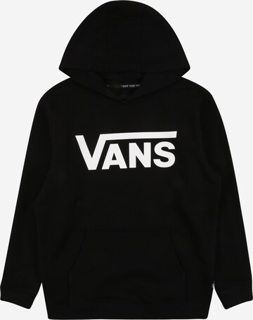 VANS Sweatshirt in Schwarz: predná strana