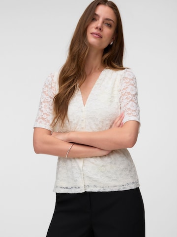 VERO MODA - Blusa 'VMDea' en blanco: frente