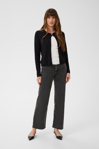 Kaffe Knit Cardigan in Black