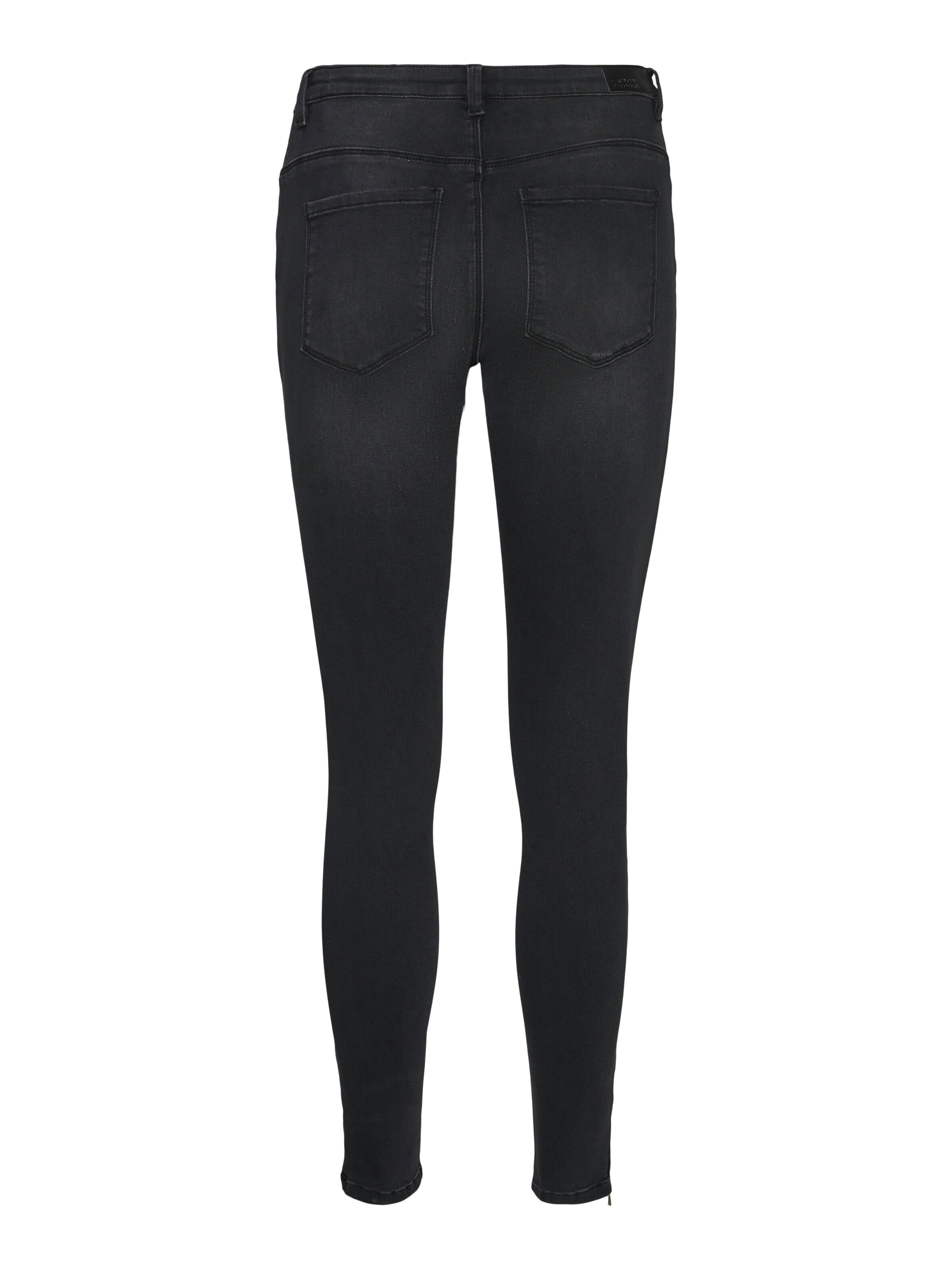 VERO MODA Skinny Jeans 'VMPOSH' i svart