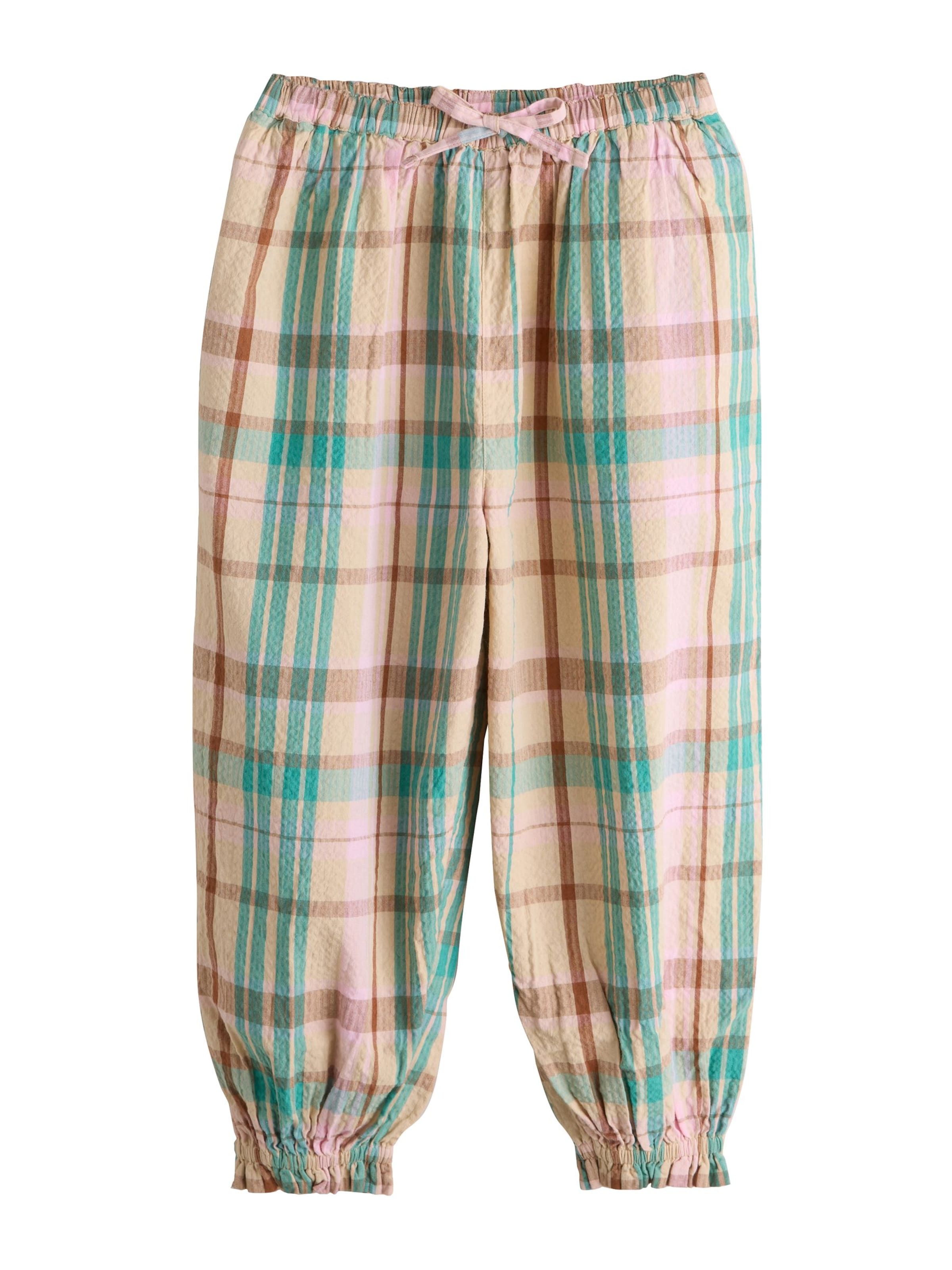 Next Tapered Hose in Grün: Vorderseite