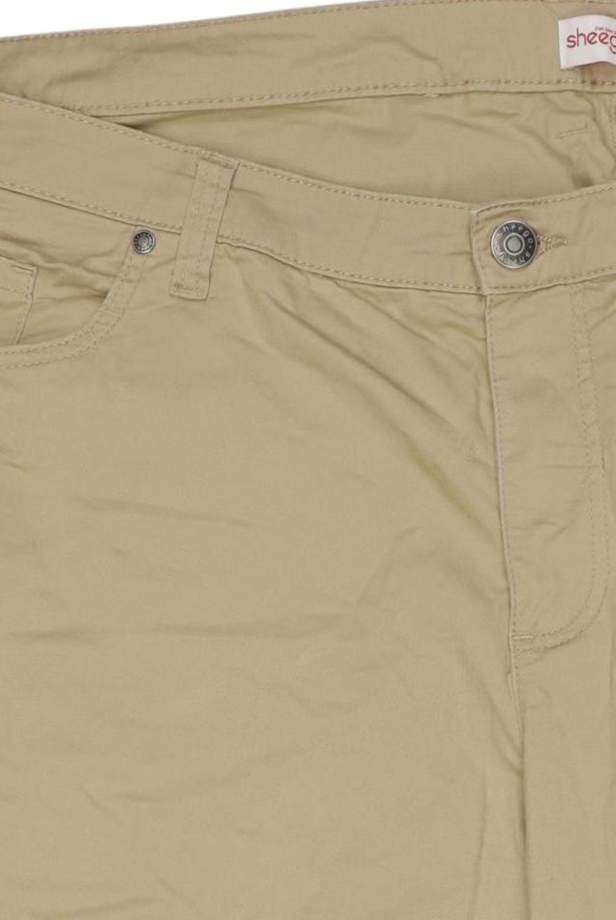 SHEEGO Stoffhose 8XL in Beige