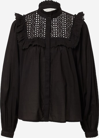 Sofie Schnoor Blouse in Zwart: voorkant