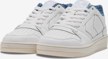 Baskets basses 'Power Play' Hummel en blanc