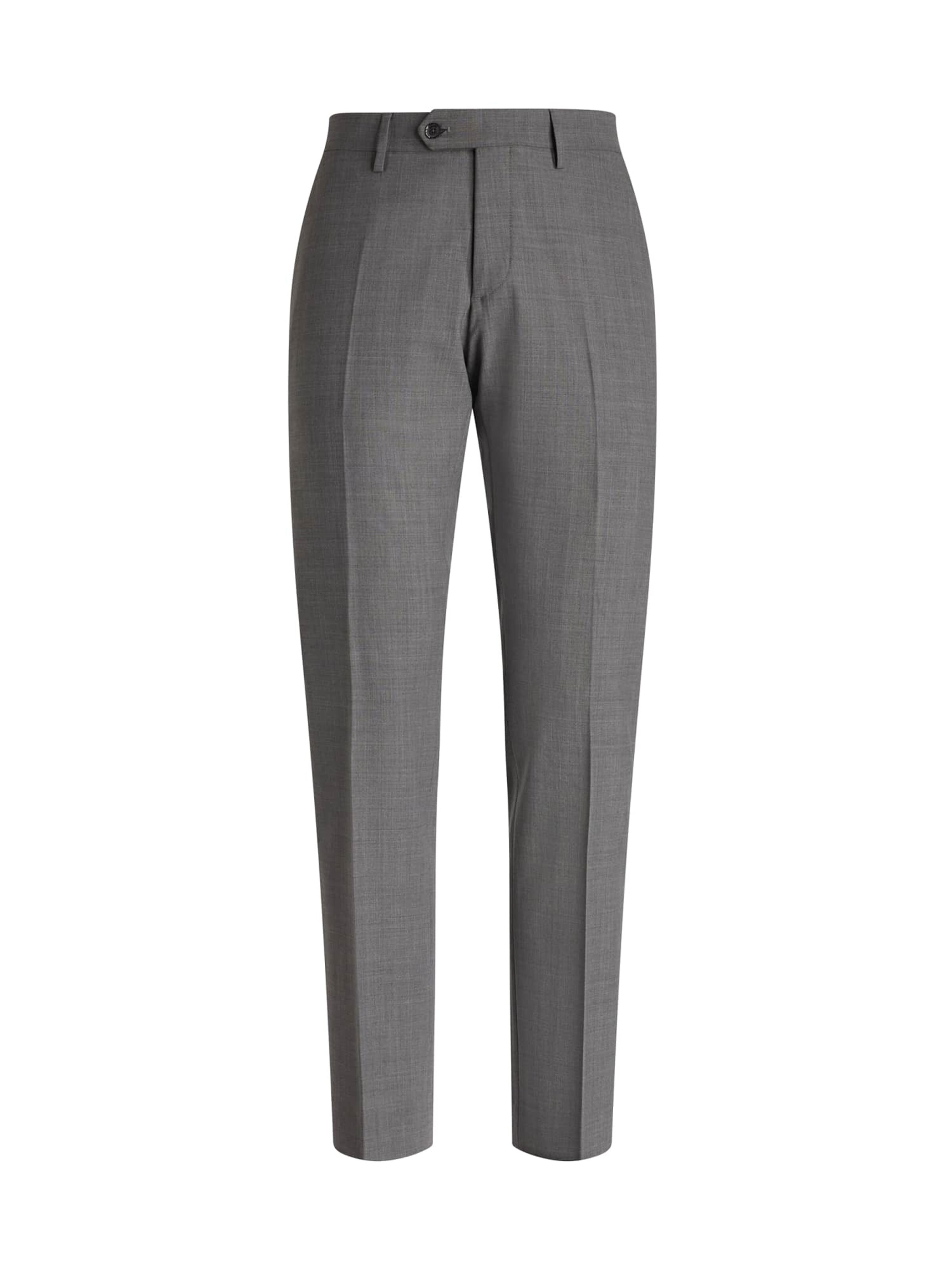 Pantalon à plis Boggi Milano en gris : devant