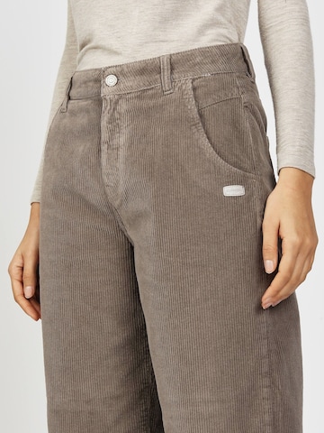 Loosefit Pantalon '94VIA' Gang en marron