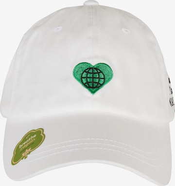 Casquette 'Local Planet' Cayler & Sons en blanc