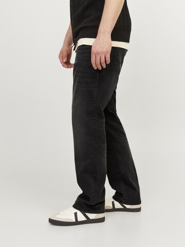 Jack & Jones Plus - regular Vaquero 'Clark' en negro