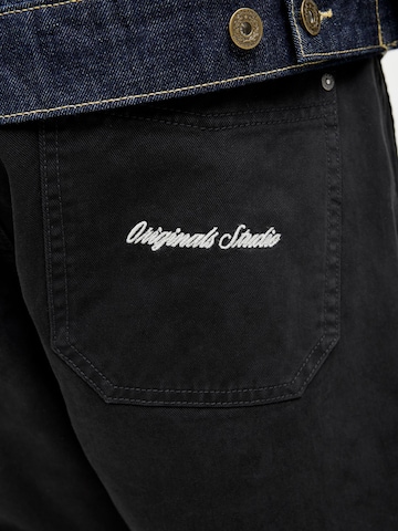 Loosefit Jean Jack & Jones Plus en noir