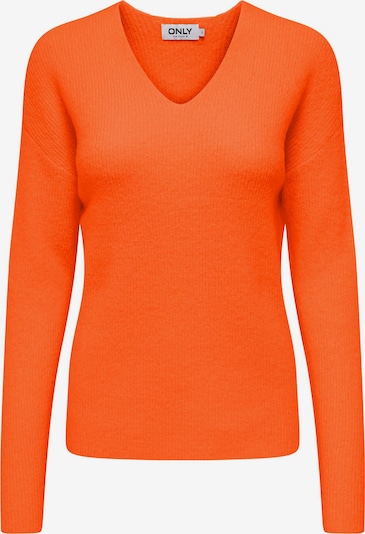ONLY Pullover 'CAMILLA' in orange, Produktansicht