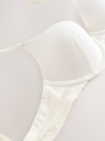 Next T-Shirt BH in Beige