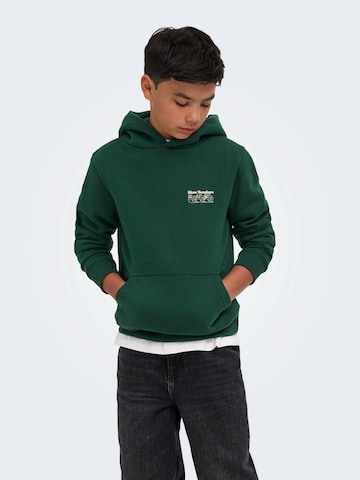 Only & Sons Junior Sweatshirt 'OSJCERES' in Groen