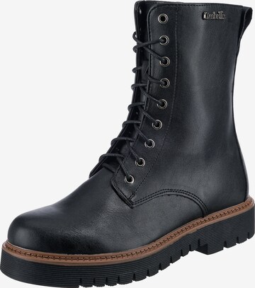 ambellis Stiefelette in Schwarz: predná strana