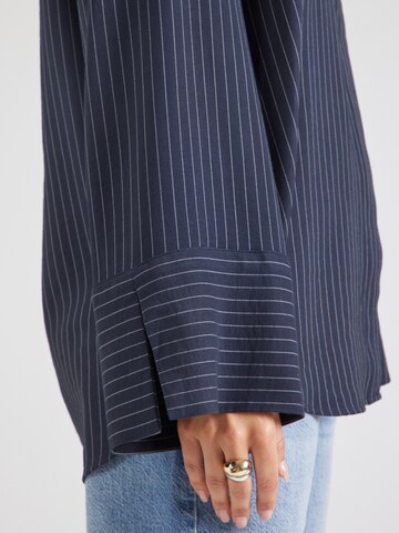 modström Bluse 'Isabel' in Blau