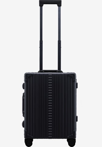 Aleon Traveler International 4-Rollen Kabinentrolley 55 cm in Schwarz: predná strana