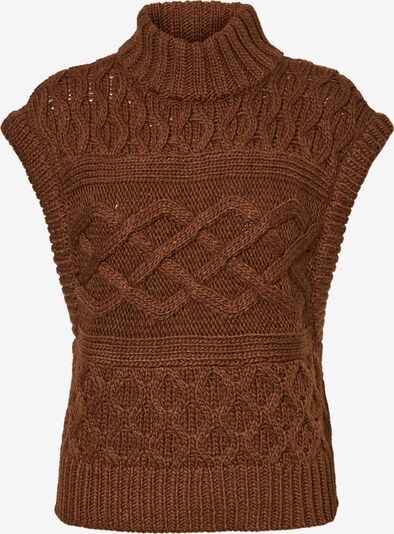 VERO MODA Pull-over 'Georgia' en caramel, Vue avec produit