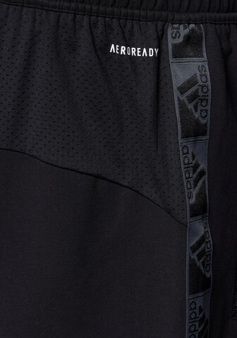ADIDAS SPORTSWEAR Regular Sportbroek in Zwart