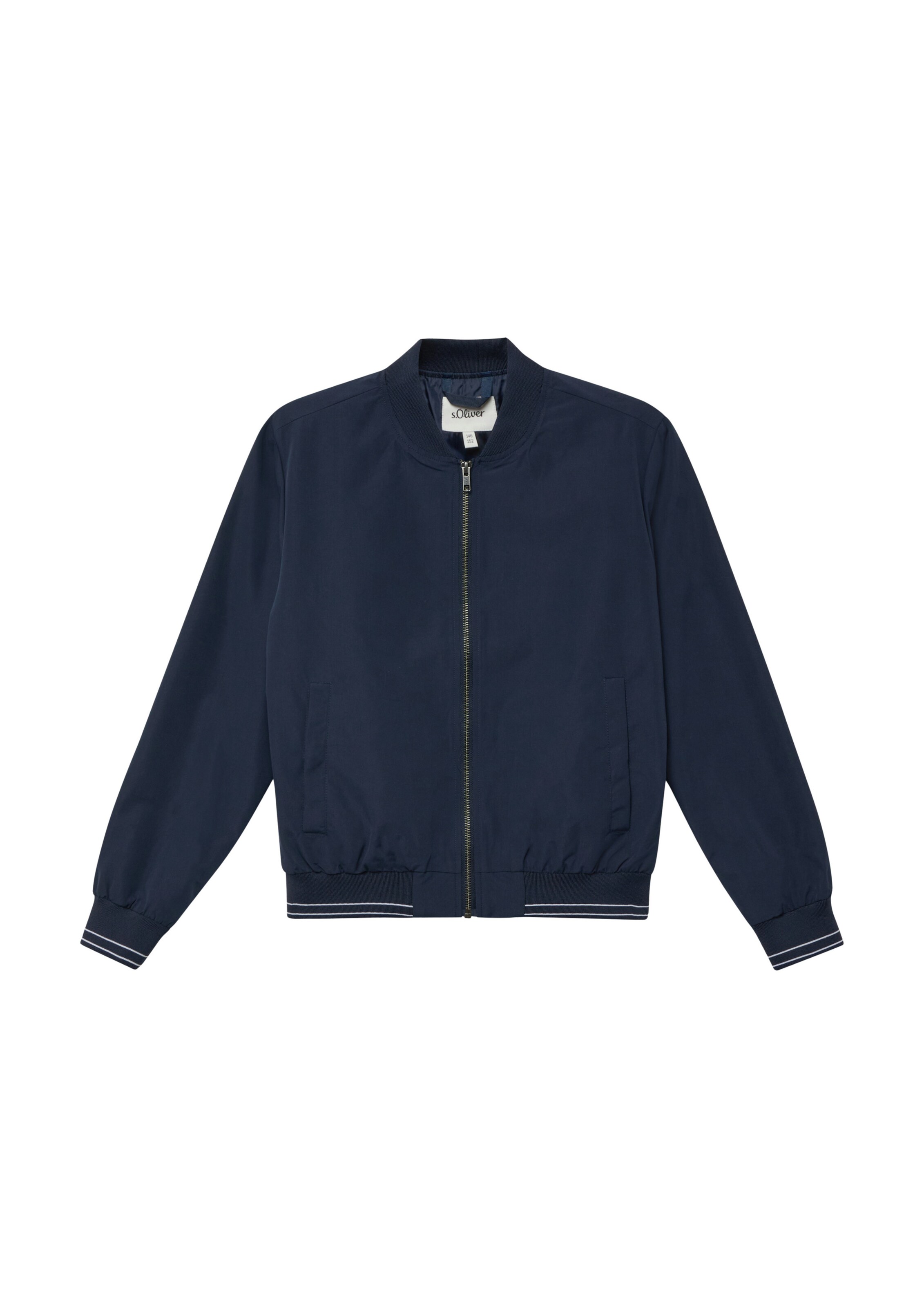 s.Oliver Tussenjas in Blauw: voorkant