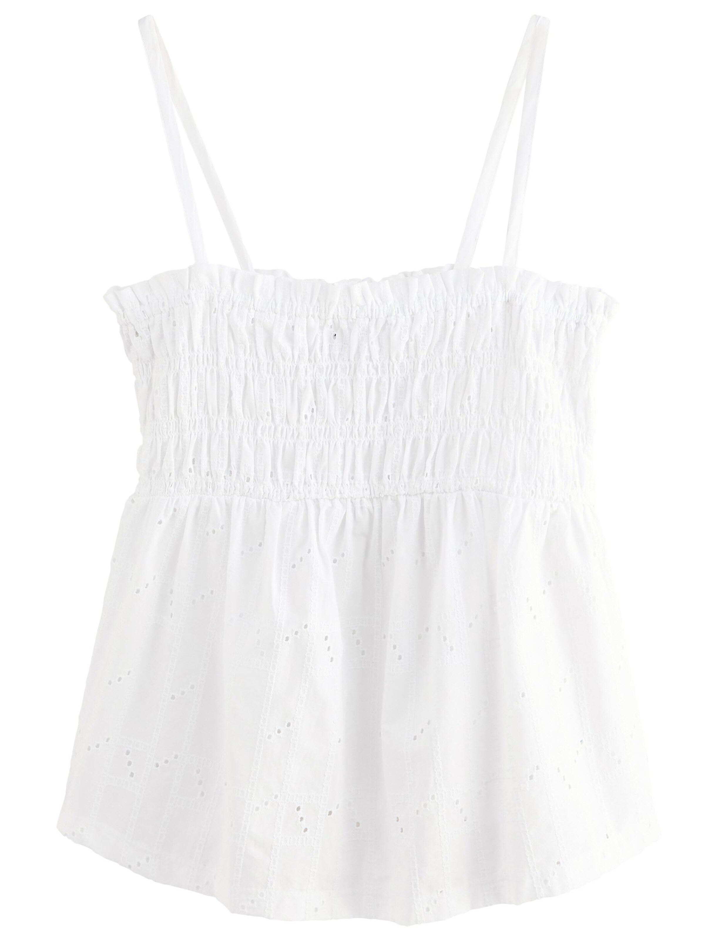 Next Top – bílá: přední strana