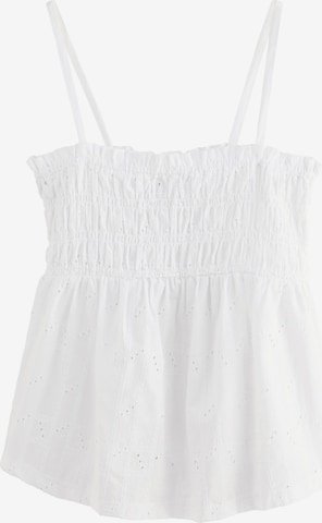 NextTop - bijela boja: prednji dio