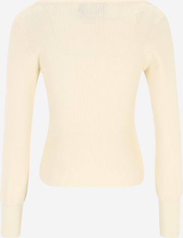 Pieces Petite Pullover 'JAMIL' i beige