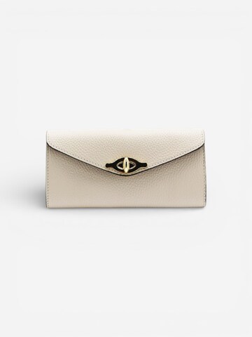 Cheval Firenze Wallet 'MARLON' in Beige: front