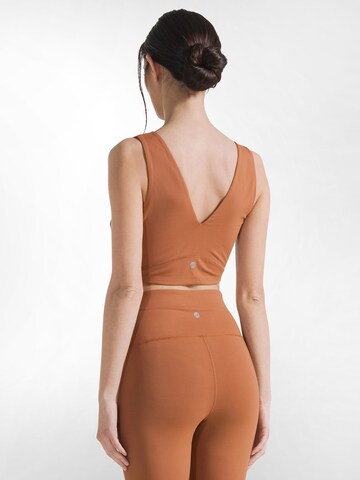 Bustier Soutien-gorge de sport DEHA en orange