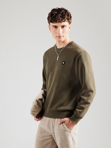 JACK & JONES Tréning póló 'JCOGEO' - zöld: elől