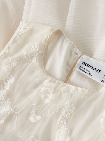 NAME IT Kleid in Weiß