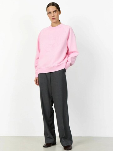 Pull-over ' LR-NUKA 11 ' Levete Room en rouge