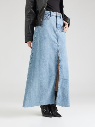 Jupe Gina Tricot en bleu : devant