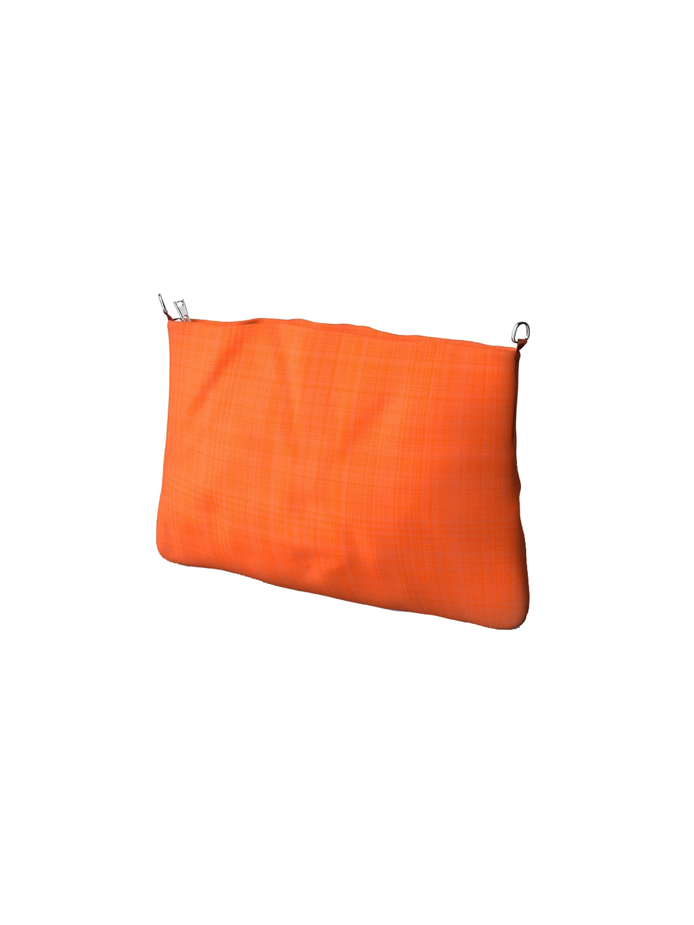 Borsa a spalla 'Case' di MAS1 in arancione: frontale