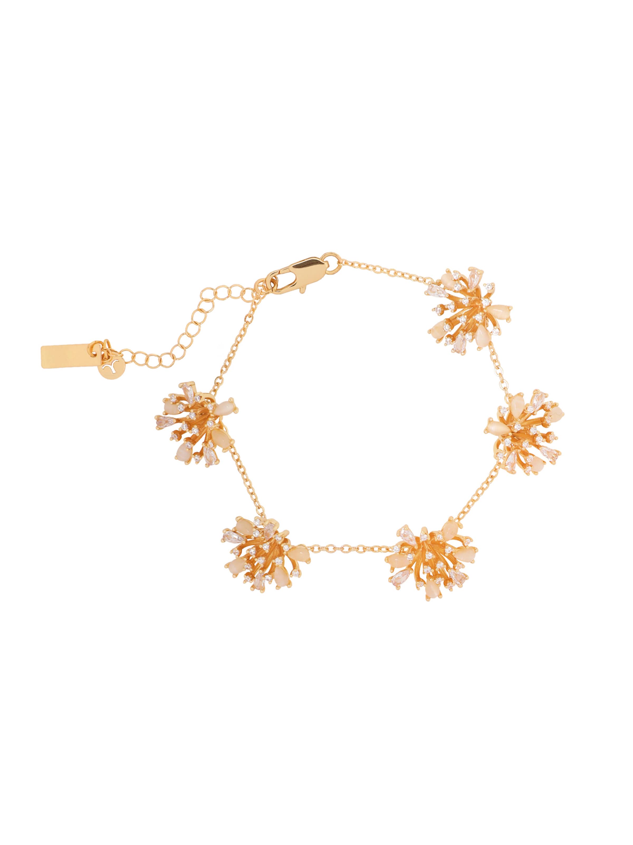 TATUUM - Pulsera en blanco: frente