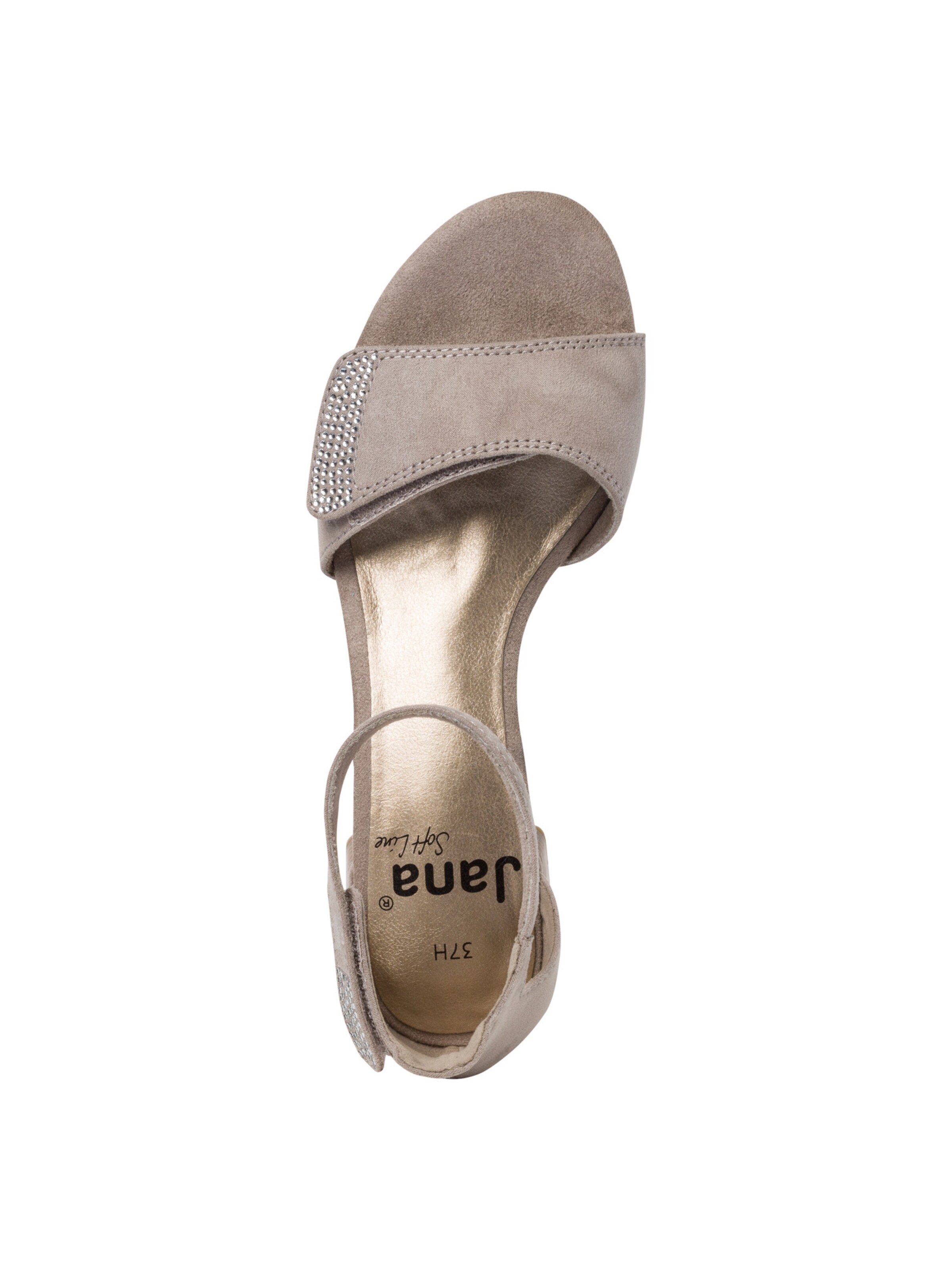 JANA Sandaal in Grijs