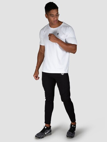 MOROTAI Slimfit Sporthose 'NEOTECH' in Schwarz