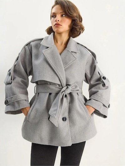 Bianco Lucci Mäntel in graumeliert, Produktansicht