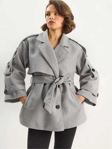 Bianco Lucci Mäntel in Grau