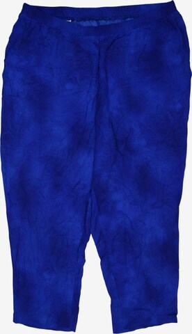 Doris Streich Stoffhose 7XL in Blau: Vorderseite