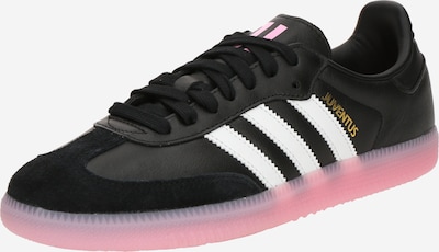 ADIDAS ORIGINALS Trampki niskie 'SAMBA LICENSED' w rozmiarze 36 w kolorze czarny / białym, Podgląd produktu