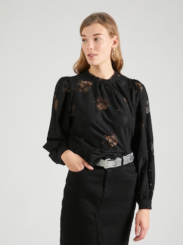 Camicia da donna di Sofie Schnoor in nero: frontale