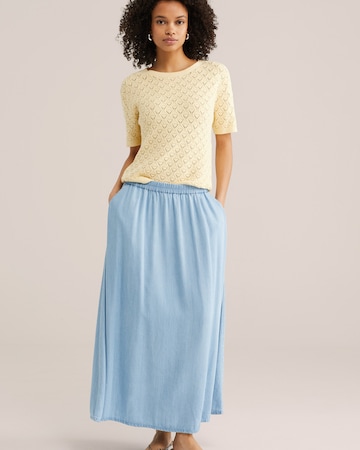 WE Fashion Pulover | rumena barva