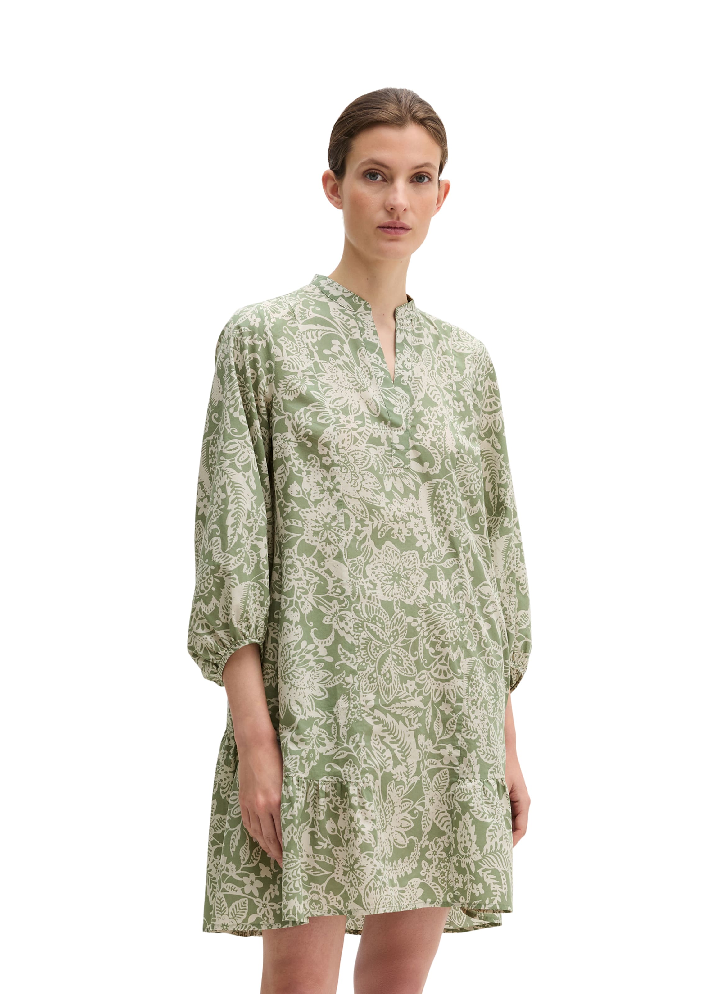 Marc O'Polo Jurk in Groen: voorkant