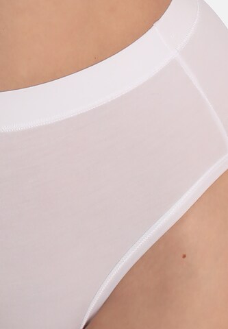 sassa Panty 'LOVELY SKIN' in White