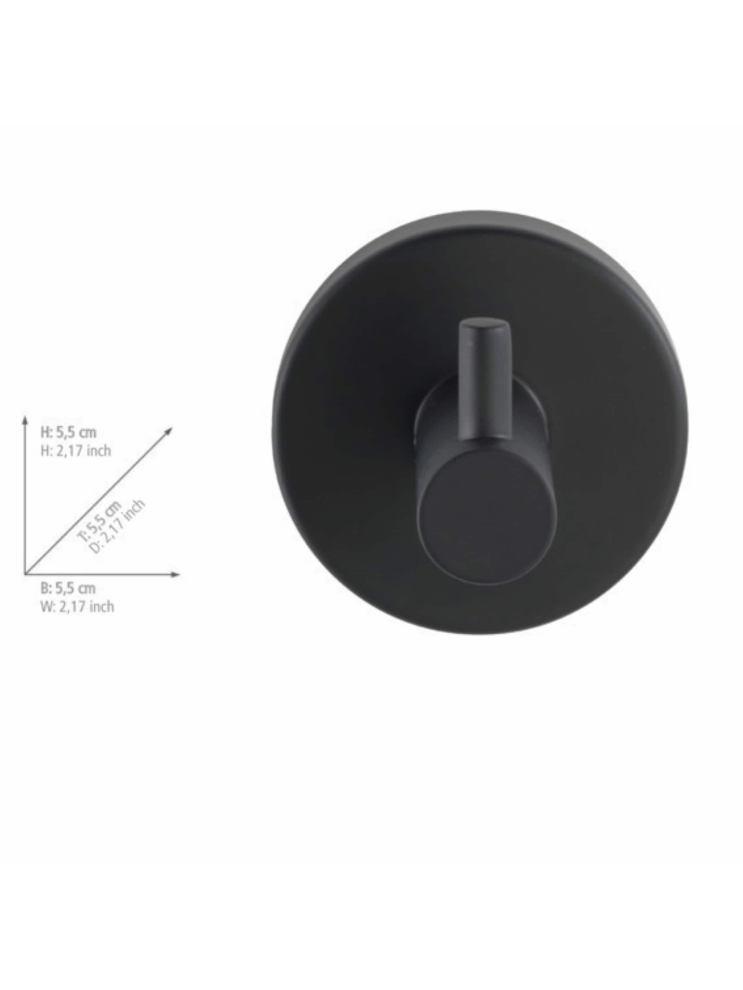 Wenko Hook/Hanger 'Bosio' in Black