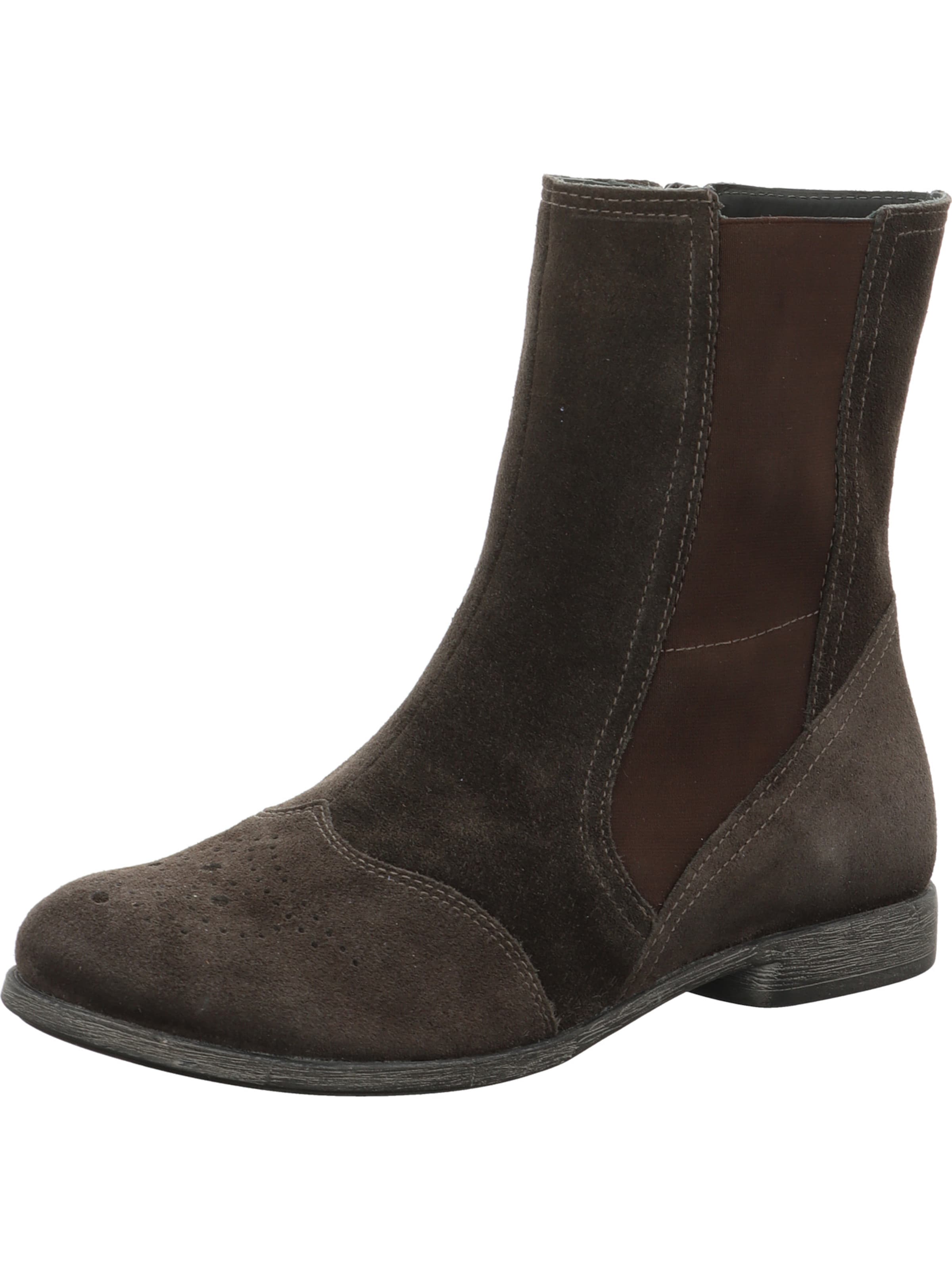 THINK! Stiefelette 'AGRAT' in Braun: Vorderseite