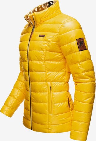 NAVAHOO Between-Season Jacket 'Aurelianaa' in Yellow