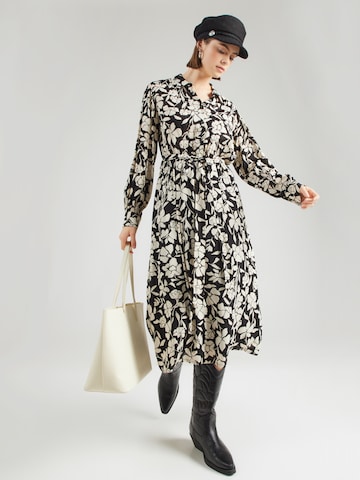 UNITED COLORS OF BENETTON Shirt Dress in Beige